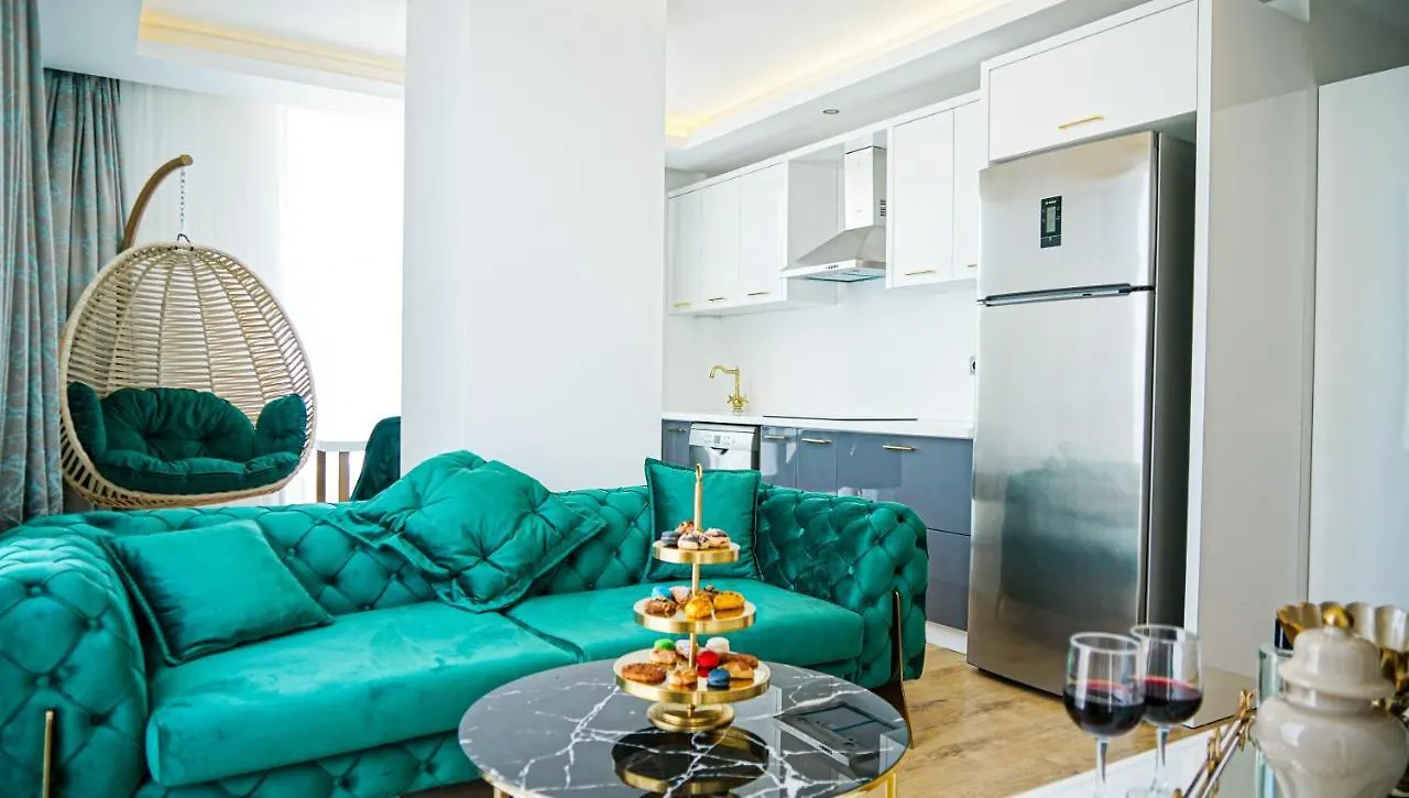 Niss Gold Apartment Antalya Turkey